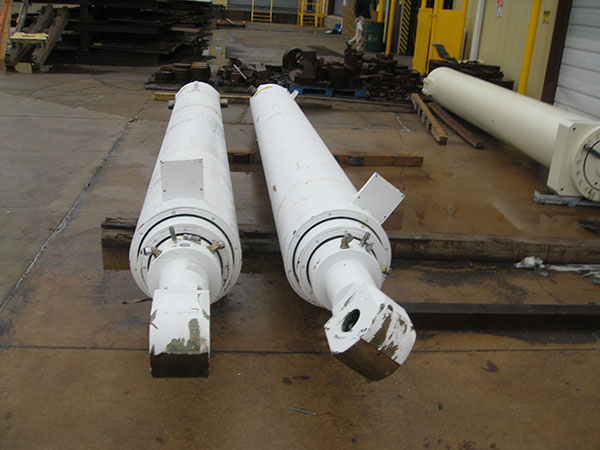 2 Stage Telescopic Hydraulic Cylinders HSI Corporation